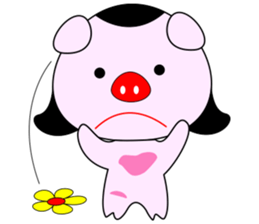 Pighot sticker #9898403