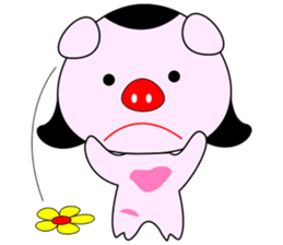 Pighot sticker #9898403