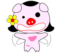 Pighot sticker #9898405