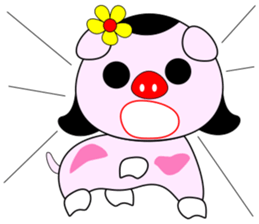 Pighot sticker #9898406