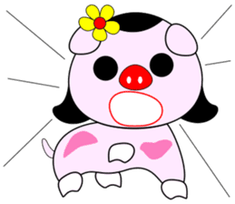 Pighot sticker #9898406