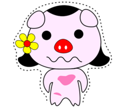 Pighot sticker #9898407