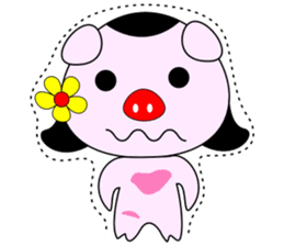 Pighot sticker #9898407