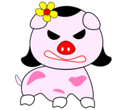 Pighot sticker #9898408