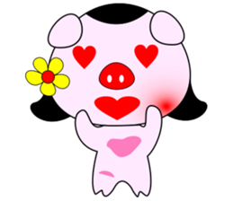 Pighot sticker #9898410