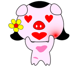 Pighot sticker #9898410