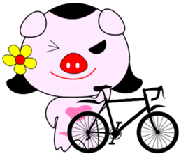 Pighot sticker #9898412