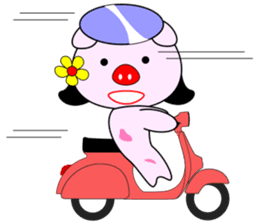 Pighot sticker #9898413