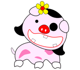 Pighot sticker #9898416