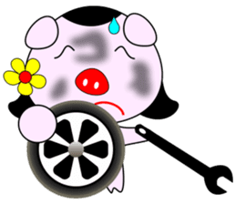 Pighot sticker #9898419