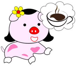 Pighot sticker #9898422