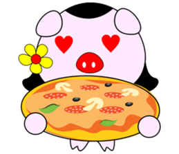 Pighot sticker #9898423