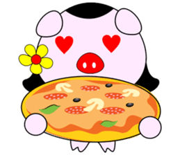 Pighot sticker #9898423