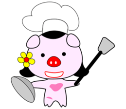 Pighot sticker #9898424