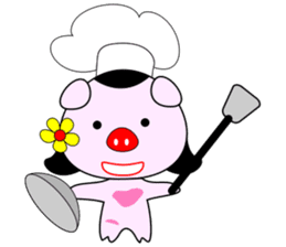 Pighot sticker #9898424