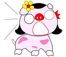 Pighot sticker #9898425