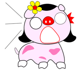 Pighot sticker #9898425