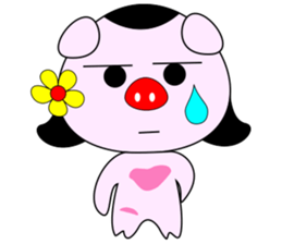 Pighot sticker #9898426