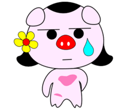 Pighot sticker #9898426