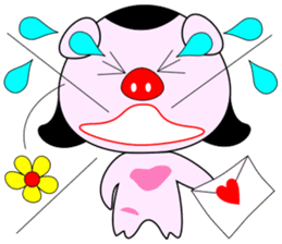 Pighot sticker #9898427