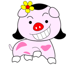 Pighot sticker #9898430