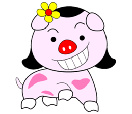 Pighot sticker #9898430