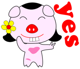 Pighot sticker #9898431