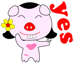 Pighot sticker #9898431