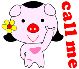 Pighot sticker #9898433