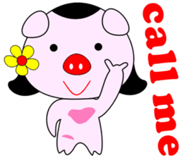 Pighot sticker #9898433