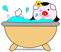 Pighot sticker #9898435