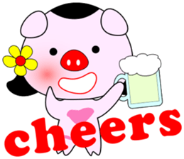 Pighot sticker #9898436