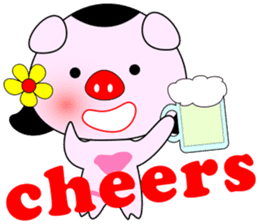 Pighot sticker #9898436