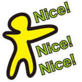 Colorful affirmation sticker #9898484