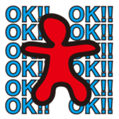 Colorful affirmation sticker #9898496