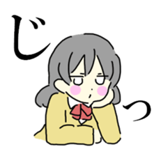 Talking girls Sticker sticker #9898532