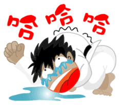 TKD NO1 sticker #9898685