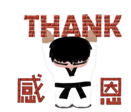 TKD NO1 sticker #9898695