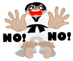 TKD NO1 sticker #9898703