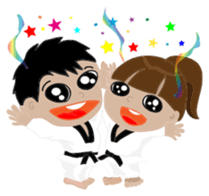 TKD NO1 sticker #9898705