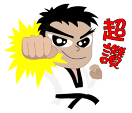 TKD NO1 sticker #9898707