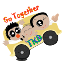 TKD NO1 sticker #9898719