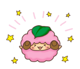 Fluffy"HITSUJIDAMA"3 sticker #9898840