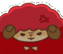 Fluffy"HITSUJIDAMA"3 sticker #9898846