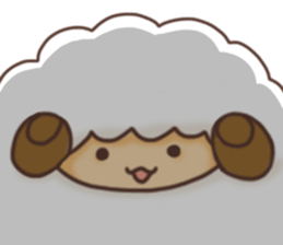 Fluffy"HITSUJIDAMA"3 sticker #9898847