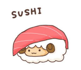 Fluffy"HITSUJIDAMA"3 sticker #9898848