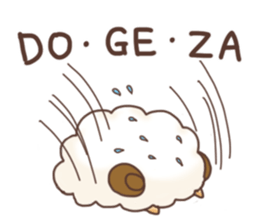 Fluffy"HITSUJIDAMA"3 sticker #9898854