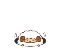 Fluffy"HITSUJIDAMA"3 sticker #9898857