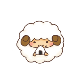 Fluffy"HITSUJIDAMA"3 sticker #9898860