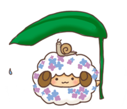 Fluffy"HITSUJIDAMA"3 sticker #9898873